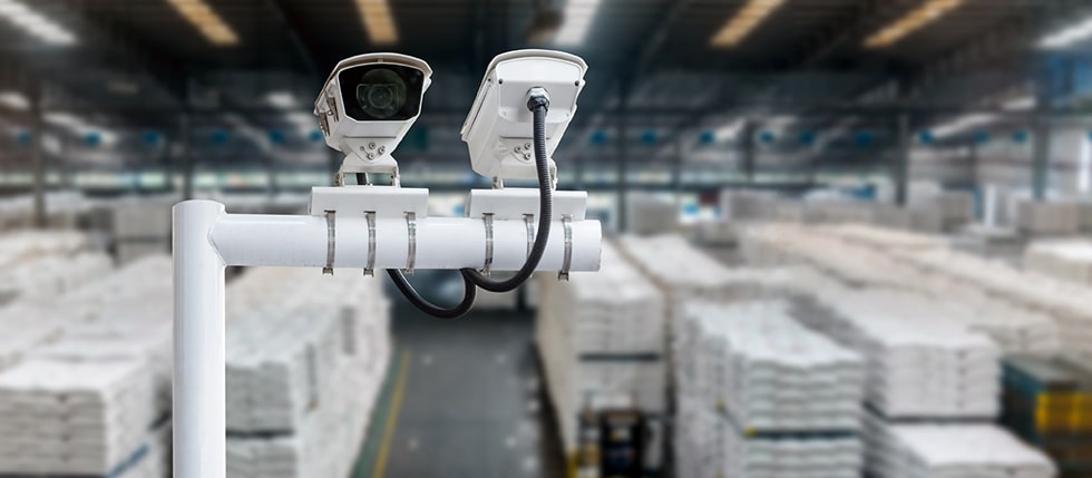 Warehouse CCTV Installation
