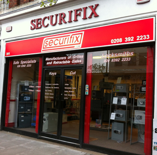Securifix Showroom South West London