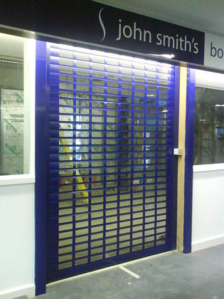 SFX8000 Electrically Operated Roller Shutter