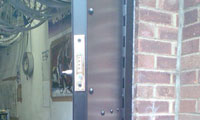 Steel Door Locking