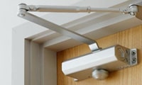 Overhead Door Closers and Transom Door Closers Installed and Serviced by Securifix