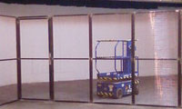 Caged Warehouse Secure Area